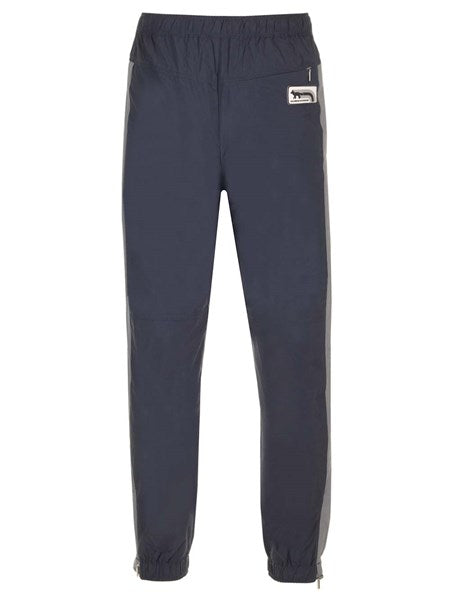 Pantaloni in nylon opaco
