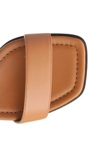 Sandalo ornamento Gancini