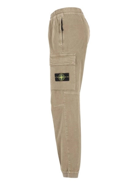 Pantaloni Stretch effetto vintage