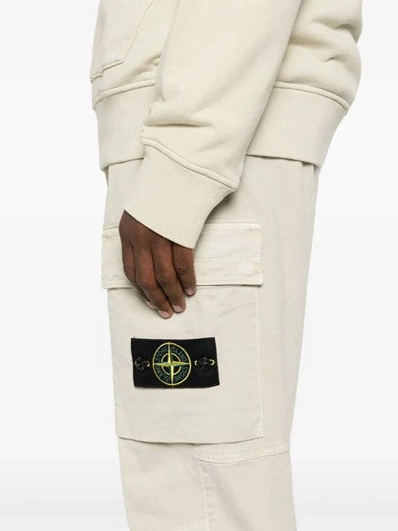 Pantalone cargo strech