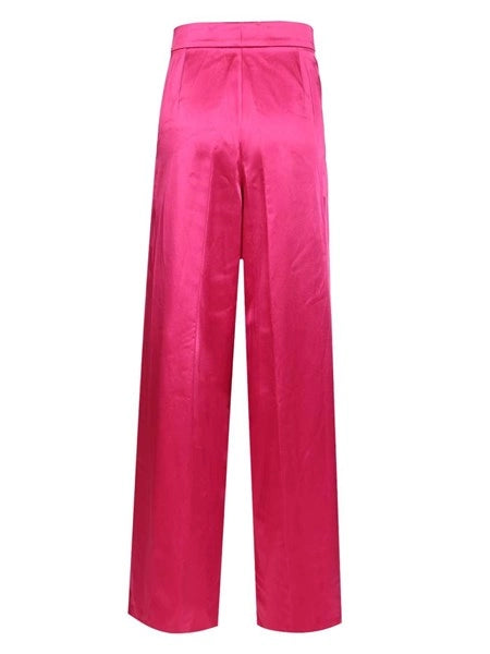 Pantaloni Ampi Rosa