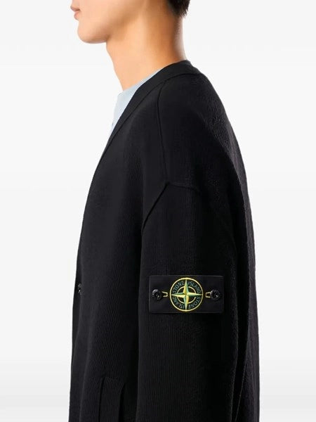Cardigan scollo a V