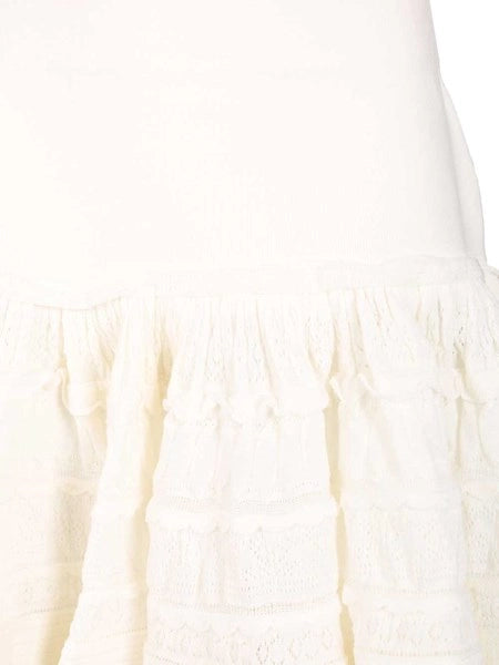 Minigonna con ruche "Crinoline"