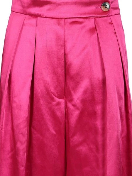 Pantaloni Ampi Rosa