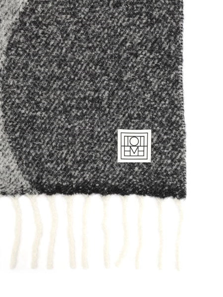 Sciarpa jacquard Monogram