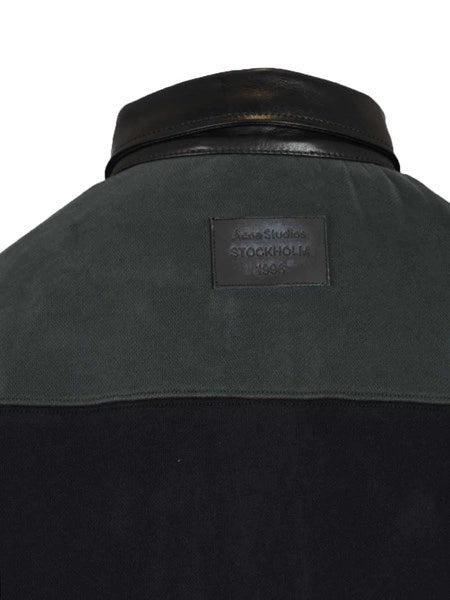 Maglione polo a righe