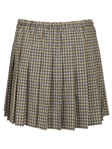 Minigonna in tartan