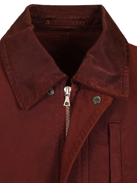 Blouson in misto cotone