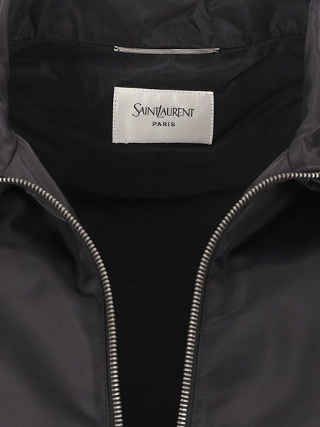 Parka in nylon con cappuccio