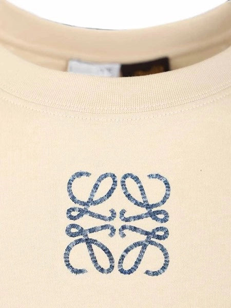 T-shirt con vestibilità slim in cotone