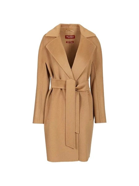 Cappotto in lana e cachemire