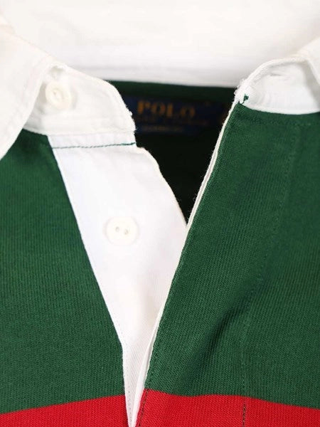Maglia da rugby a righe
