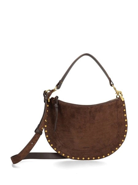 Borsa "Oskan" camoscio