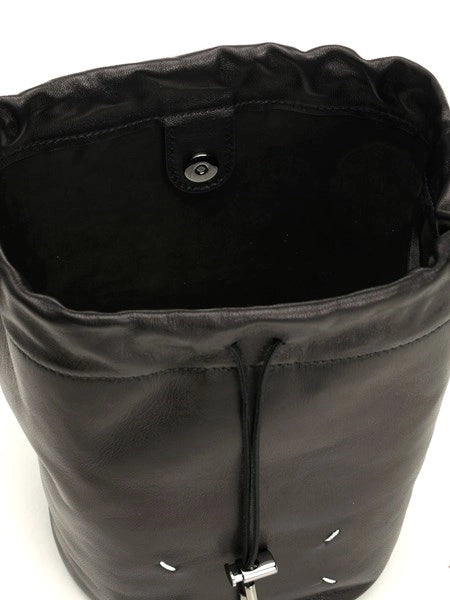 Borsa pouch con coulisse