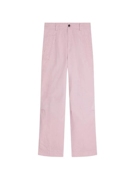 Pantalone in twill di cotone