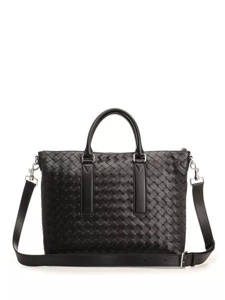 Borsa business Intrecciato soft