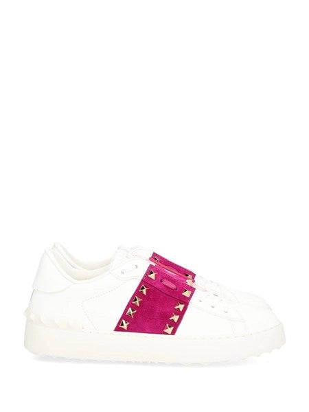 Sneakers Rockstud Untitled in pelle