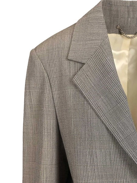 Blazer Principe di Galles con cristalli