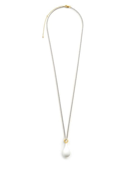 Collana con pendente medio