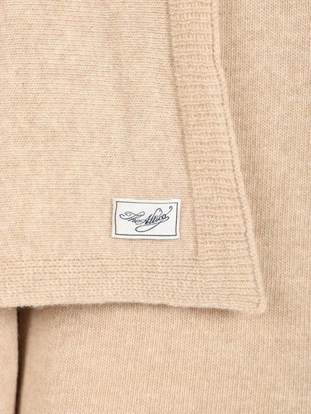 Maglione con dettagli drappeggiati