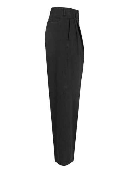 Pantalone wide leg