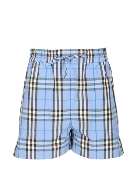 "Check" shorts