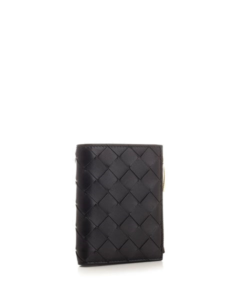 Portafoglio Intrecciato Bi-Fold