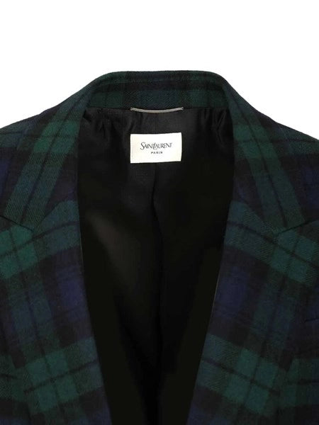 Giacca in tartan