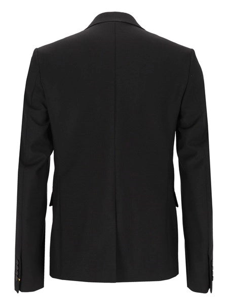 Blazer in kid mohair