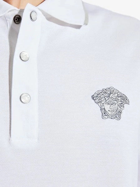 Polo Medusa POLO PIQUET FABRIC + MEDUSA EMBROIDERY