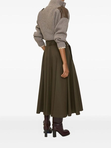 Gonna trench midi