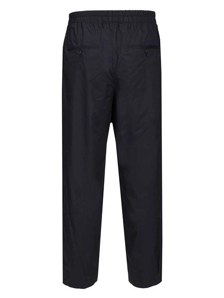 Pantaloni con vita elasticizzata