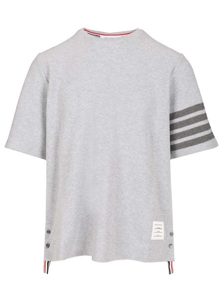 T-shirt maniche corte in piquet