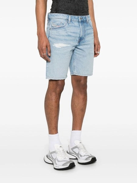 Bermuda in denim