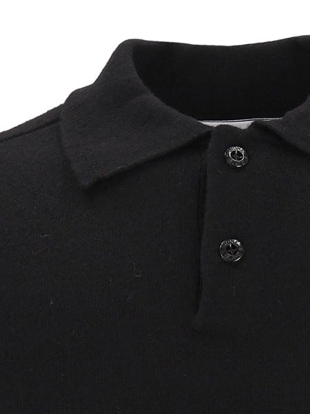 Maglione polo in leggera lana Geelong RWS