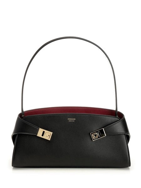 Borsa a tracolla in pelle Hug