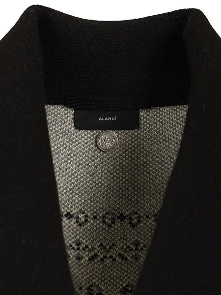 Cardigan in cashmere bandana