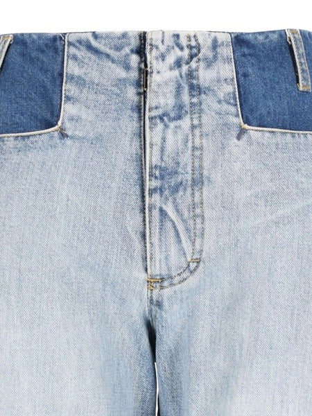 Pantaloni  bicolore