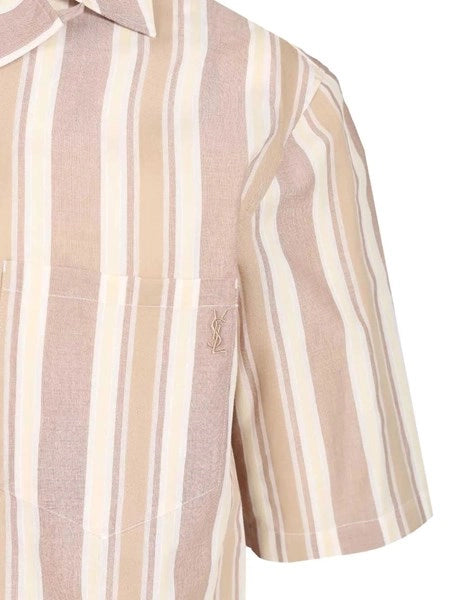 Camicia boxy in cotone