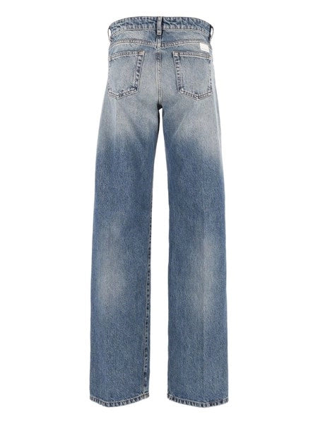 Pantaloni “Rocio” in denim
