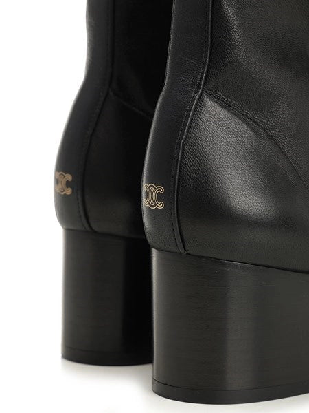 Stivaletto con zip Cheri