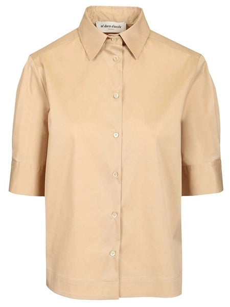 Camicia maniche corte