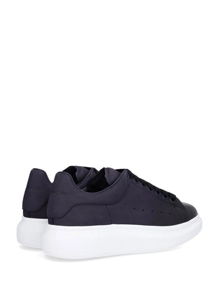Sneakers Oversized in pelle