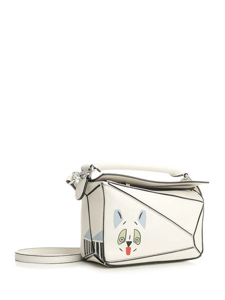 Borsa "Puzzle Futurist Cat" mini