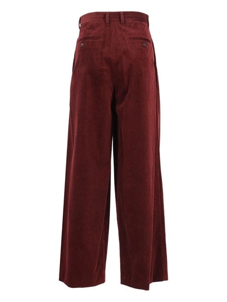 Pantalone in velluto a coste