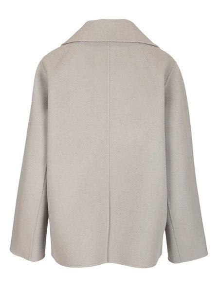 Giacca in drap di lana Margot