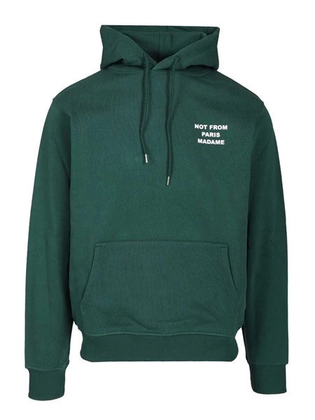 Felpa "Le Hoodie Slogan"