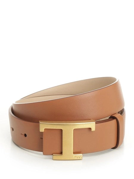 Cintura reversibile "T Timeless"