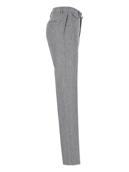 Pantalone Tag in lana 100s