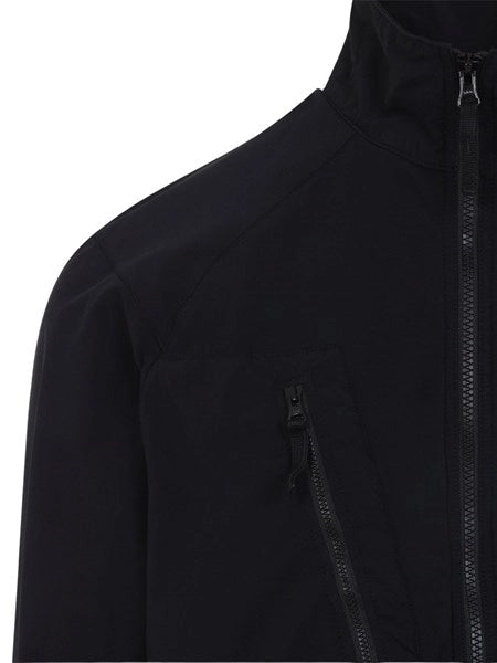 Overshirt in pile tech di nylon stretch